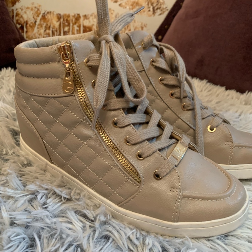 Guess High Top Zipper Sneaker